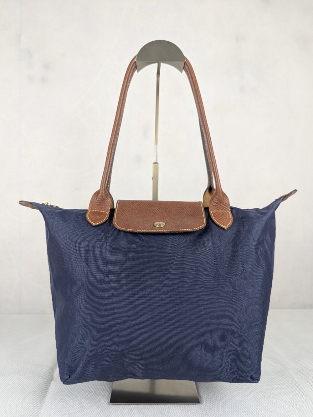 Longchamp Le Pliage Nylon Shoulder Bag Blue – Used – AUTHENTIC – Ships Same Day